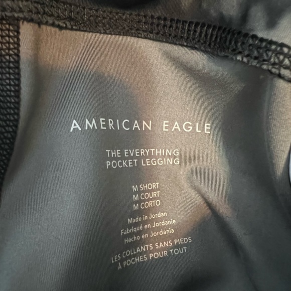 AE High Waisted Everything Pocket Legging - Picture 4 of 4